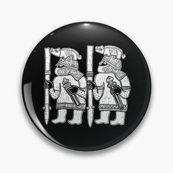 Item preview, Norse Boar Warriors from the Torslunda Plates designed and sold by laforma.