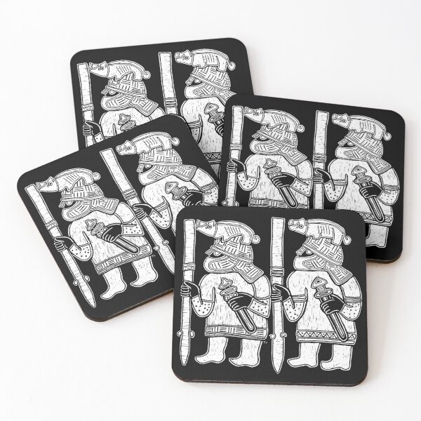 Item preview, Norse Boar Warriors from the Torslunda Plates designed and sold by laforma.