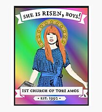 Church of Tori Amos Photographic Print