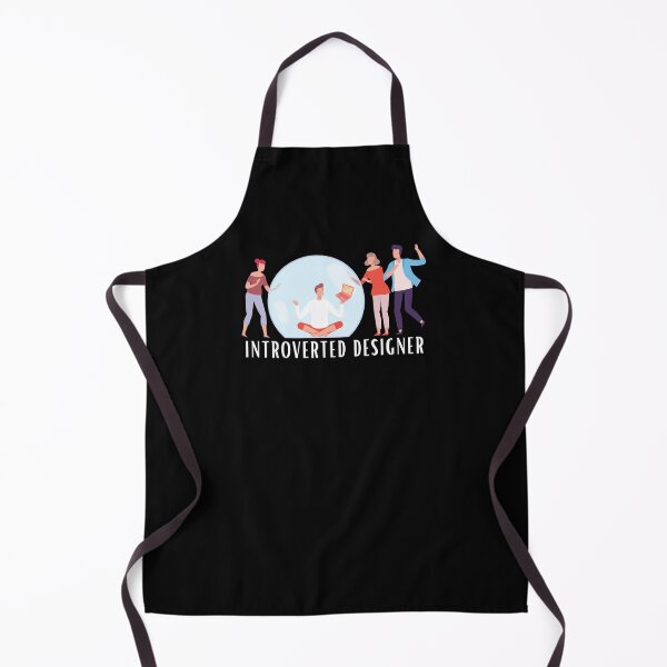 Item preview, Introverted Designer designed and sold by SurbDesigns.