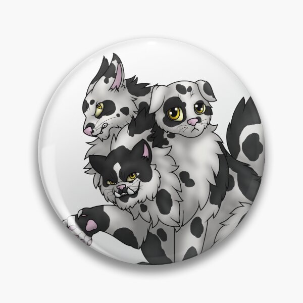 Item preview, CerPURRus: Black Bicolor designed and sold by spyroid101.