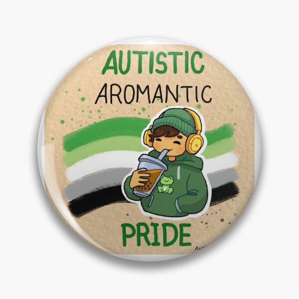 Item preview,  Aromantic Autistic Pride  designed and sold by AnoukVitte.