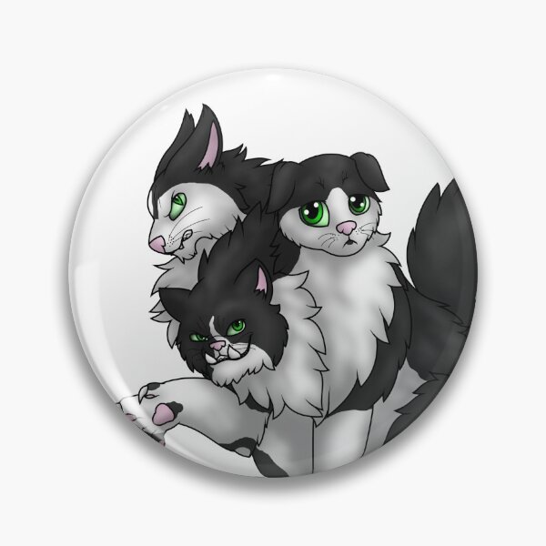 Item preview, CerPURRus: White Bicolor designed and sold by spyroid101.