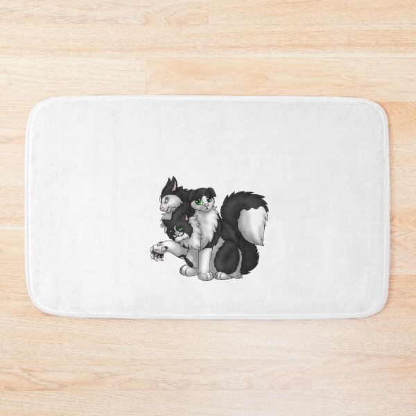 Item preview, CerPURRus: White Bicolor designed and sold by spyroid101.