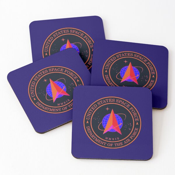 Item preview, Seal Of The United States Space Force Nasa designed and sold by WoodburyLake.