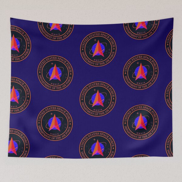 Item preview, Seal Of The United States Space Force Nasa designed and sold by WoodburyLake.