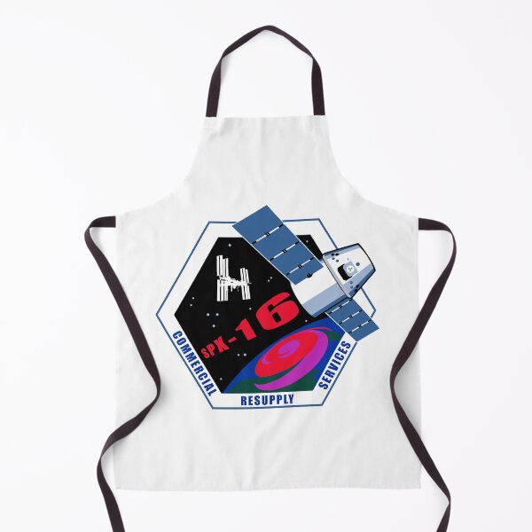 Item preview, CRS-16 Graphic Crew Patch designed and sold by Nikki SpaceStuffPlus.