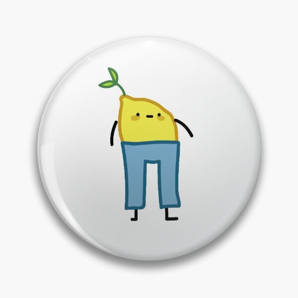 Item preview, lemon guy designed and sold by TeaBag114.
