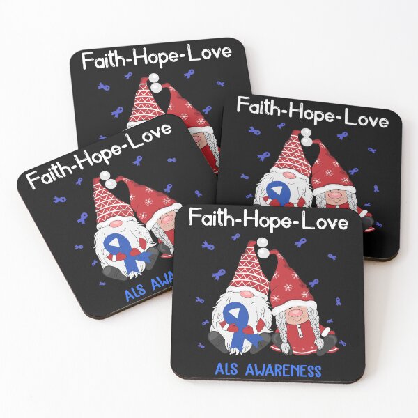 Item preview, Faith Hope Love ALS Awareness designed and sold by Sabfit.