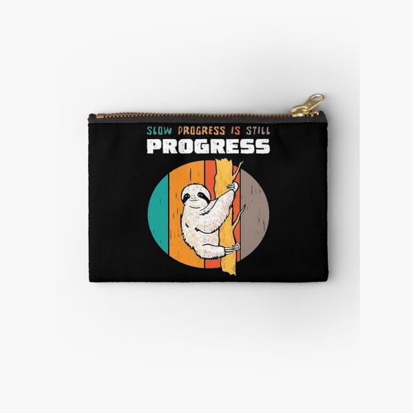 Item preview, Slow Progress Is Still Progress designed and sold by Animoxz3.