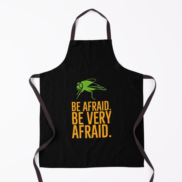 Item preview, Be Afraid. Be Very Afraid. designed and sold by RedOnBlack2020.