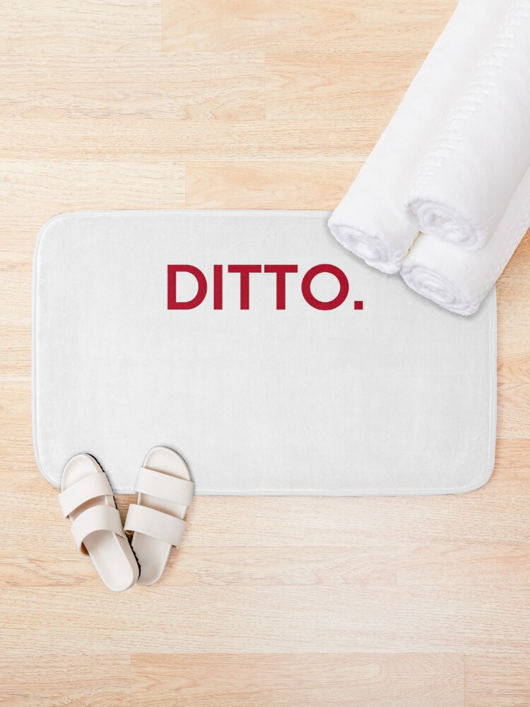 Disover Ditto Bath Mat