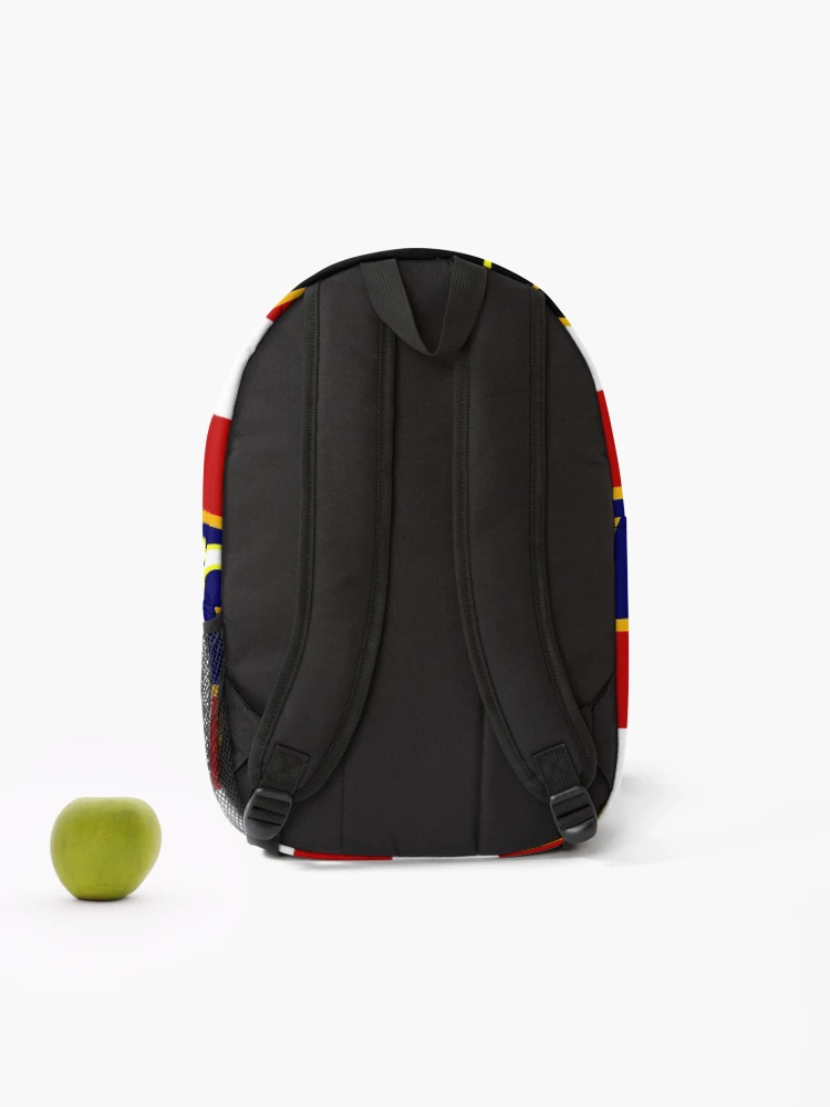 Thumbnail 2 of 3, Backpack, B-2 Program Logo designed and sold by Nikki SpaceStuffPlus.