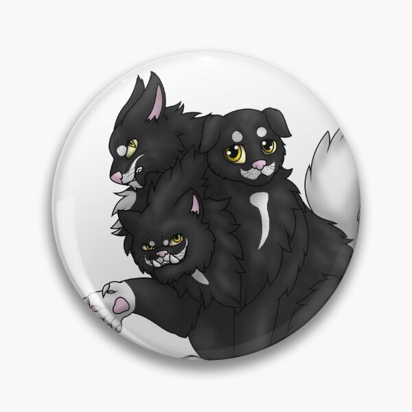 Item preview, CerPURRus: Tuxedo Bicolor designed and sold by spyroid101.