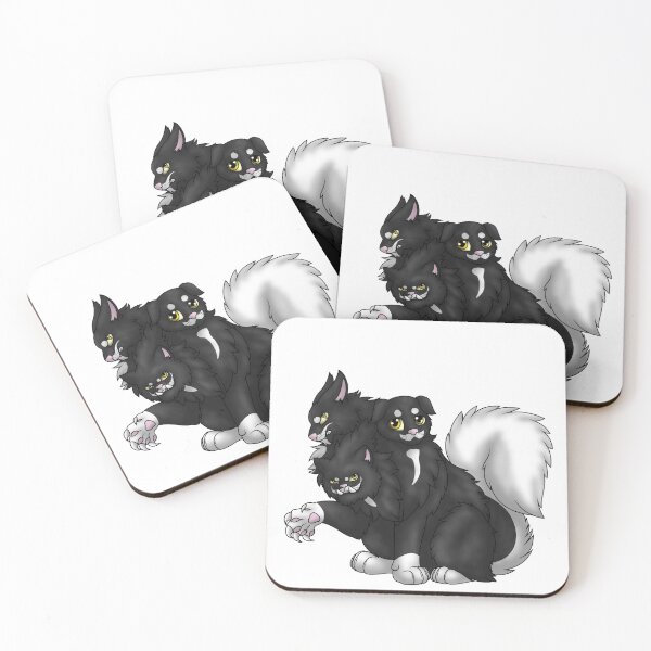 Item preview, CerPURRus: Tuxedo Bicolor designed and sold by spyroid101.