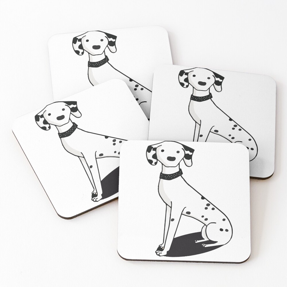 Item preview, Coasters (Set of 4) designed and sold by mapib.