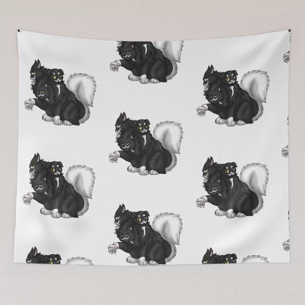 Item preview, CerPURRus: Tuxedo Bicolor designed and sold by spyroid101.
