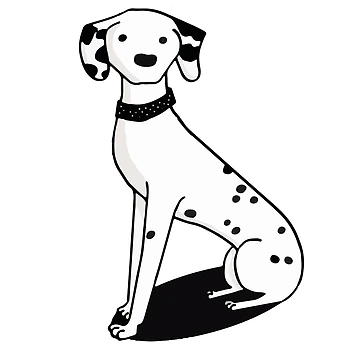 Artwork thumbnail, DALMATIAN by mapib