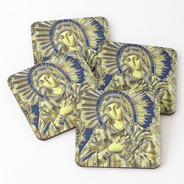 Item preview, Virgin Mary Engraving - Cosmic designed and sold by deusrex007.