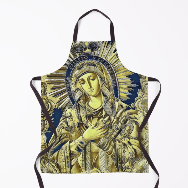 Item preview, Virgin Mary Engraving - Cosmic designed and sold by deusrex007.