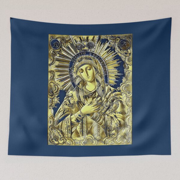 Item preview, Virgin Mary Engraving - Cosmic designed and sold by deusrex007.
