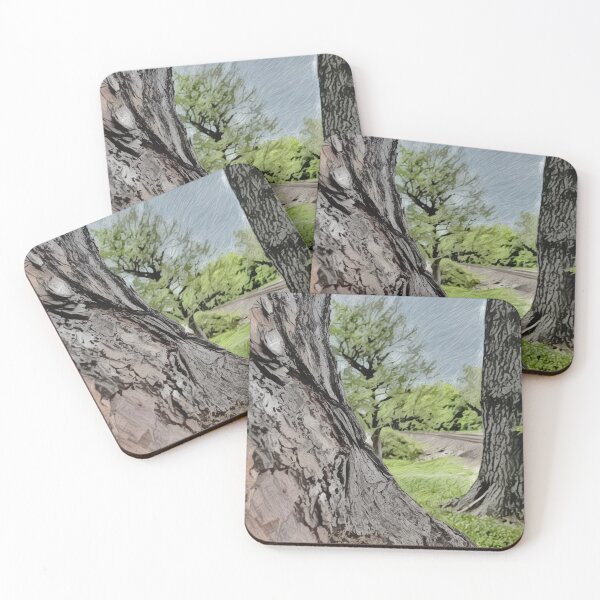 Item preview, A Peek Thru the Trees designed and sold by Madelyn Paige.