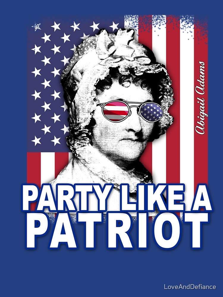 ABIGAIL ADAMS First Lady Patriotic Feminist" A-Line Dress for Sale by LoveAndDefiance | Redbubble ABIGAIL ADAMS First Lady Patriotic Feminist" A-Line Dress for Sale by LoveAndDefiance | Redbubble
