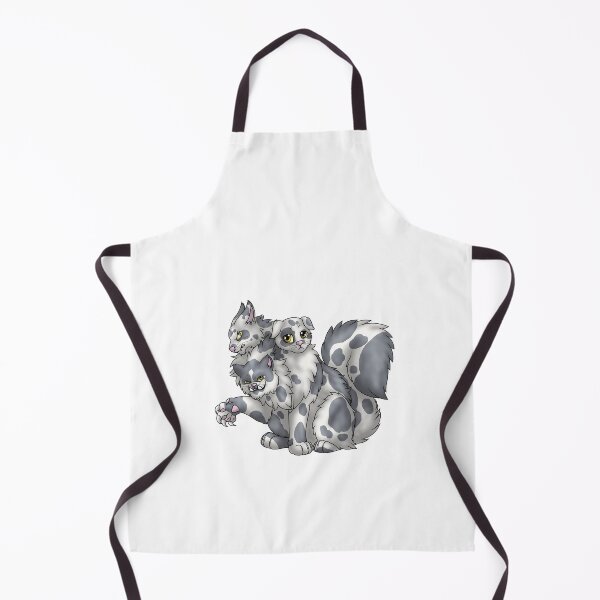 Item preview, CerPURRus: Grey Bicolor designed and sold by spyroid101.