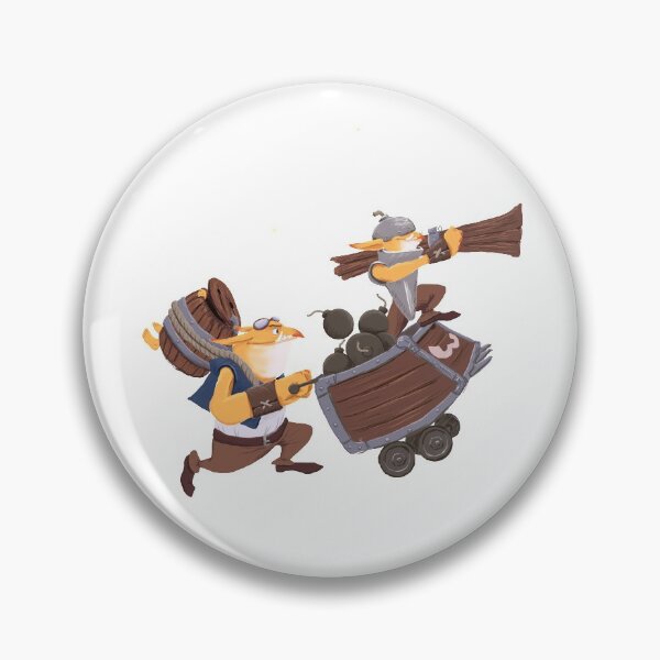 Item preview, Dota2 Techies designed and sold by AlieceCarney.