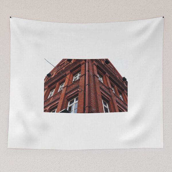 Item preview, Red and brick. Dublin façade. designed and sold by Sara Sanchez PHOTO.