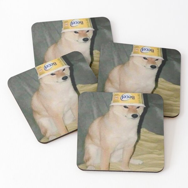 Item preview, Butter Shibe Doge designed and sold by RarePNGs.