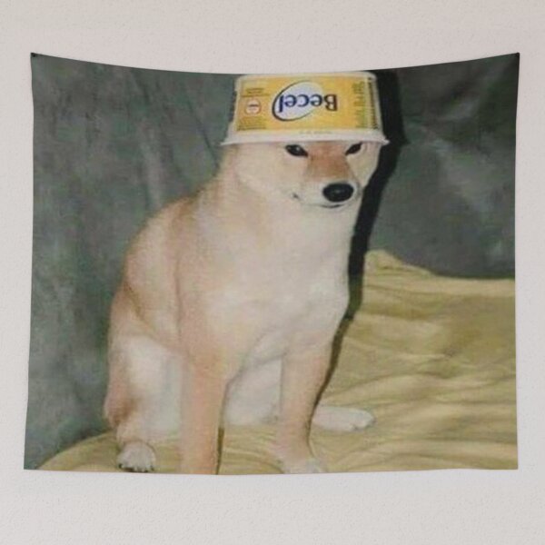 Item preview, Butter Shibe Doge designed and sold by RarePNGs.