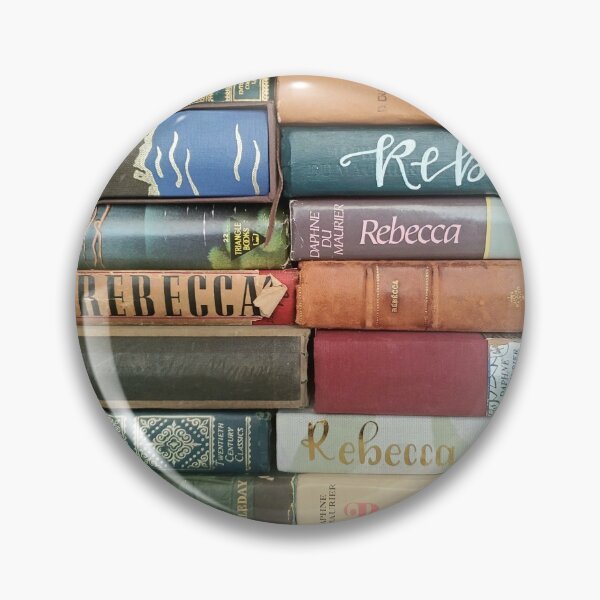 Item preview, Muro de Rebecca de Daphne du Maurier designed and sold by Mmebelletrist.