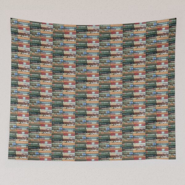 Item preview, Wall of Rebecca by Daphne du Maurier designed and sold by Mmebelletrist.