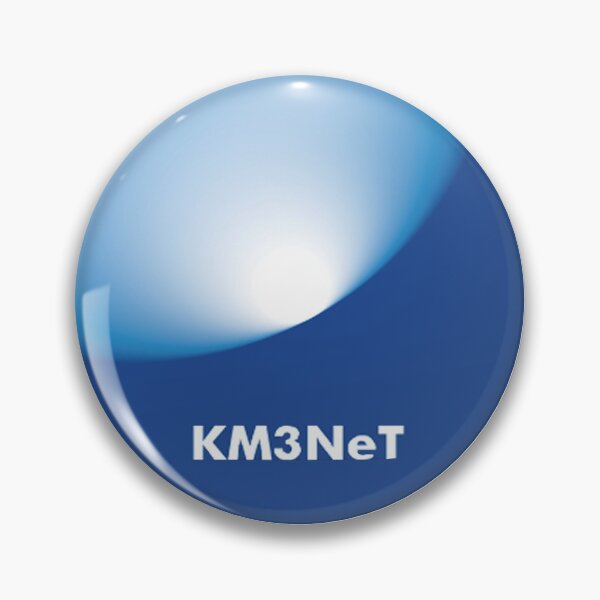 Item preview, KM3NeT Logo designed and sold by Nikki SpaceStuffPlus.