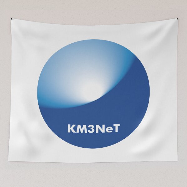 Item preview, KM3NeT Logo designed and sold by Nikki SpaceStuffPlus.