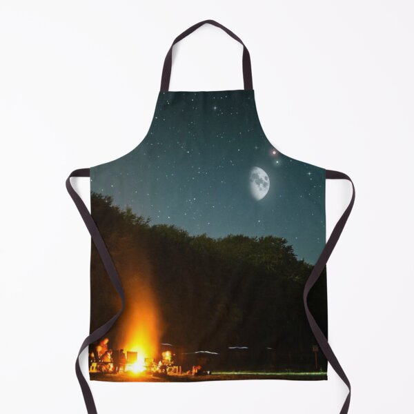 Item preview, starry sky, stars, space stains, canyon, bonfire, forest designed and sold by Darikdark.