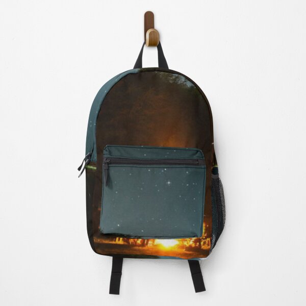 Item preview,   starry sky,  stars,  space stains, canyon, bonfire, forest designed and sold by Darikdark.