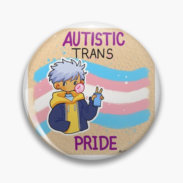 Artikelvorschau, Trans  Autistic Pride entworfen und verkauft von AnoukVitte.