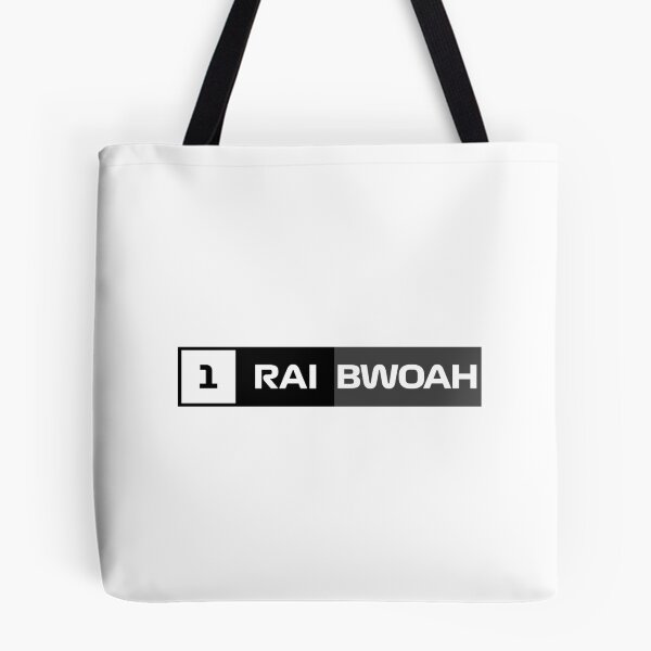 Item preview, P1 Kimi Raikkonen Bwoah designed and sold by StickItOnPole.