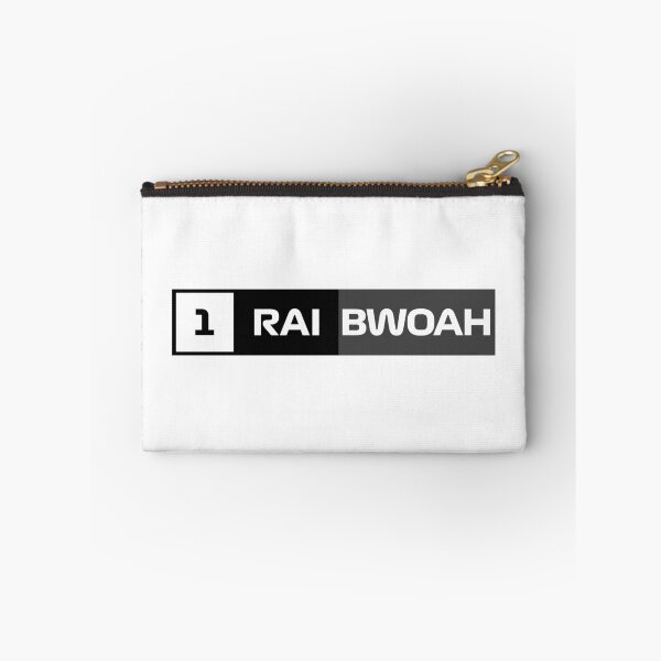 Item preview, P1 Kimi Raikkonen Bwoah designed and sold by StickItOnPole.
