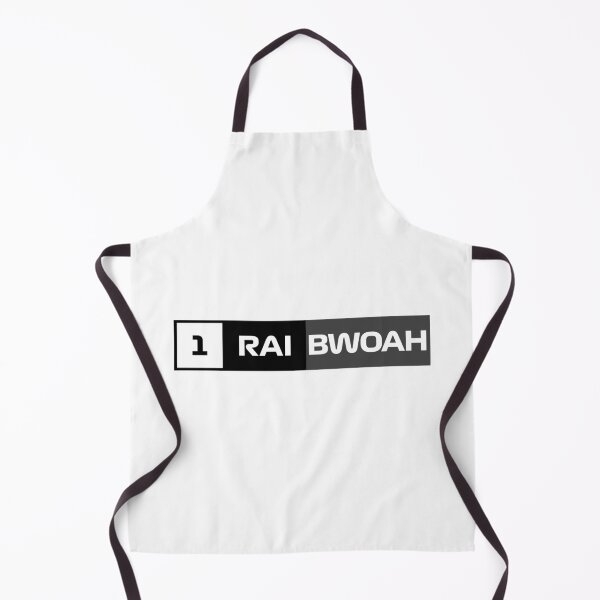 Item preview, P1 Kimi Raikkonen Bwoah designed and sold by StickItOnPole.