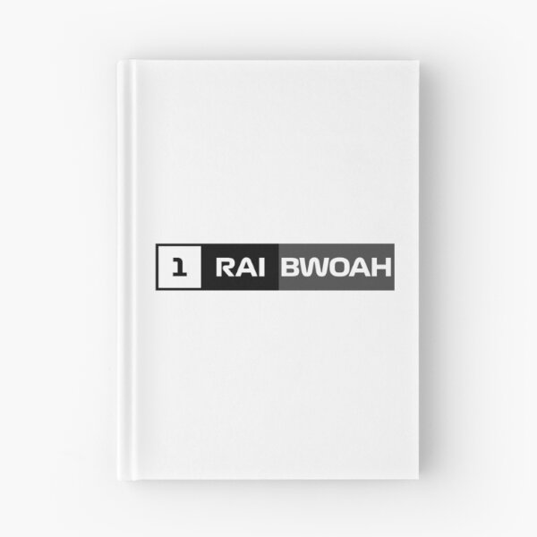 Item preview, P1 Kimi Raikkonen Bwoah designed and sold by StickItOnPole.