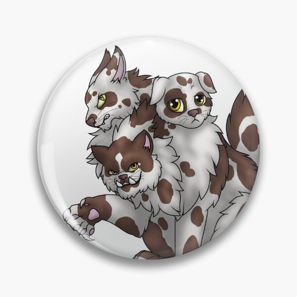 Item preview, CerPURRus: Chocolate Bicolor designed and sold by spyroid101.