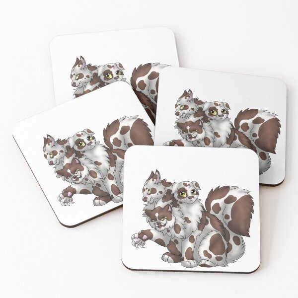 Item preview, CerPURRus: Chocolate Bicolor designed and sold by spyroid101.