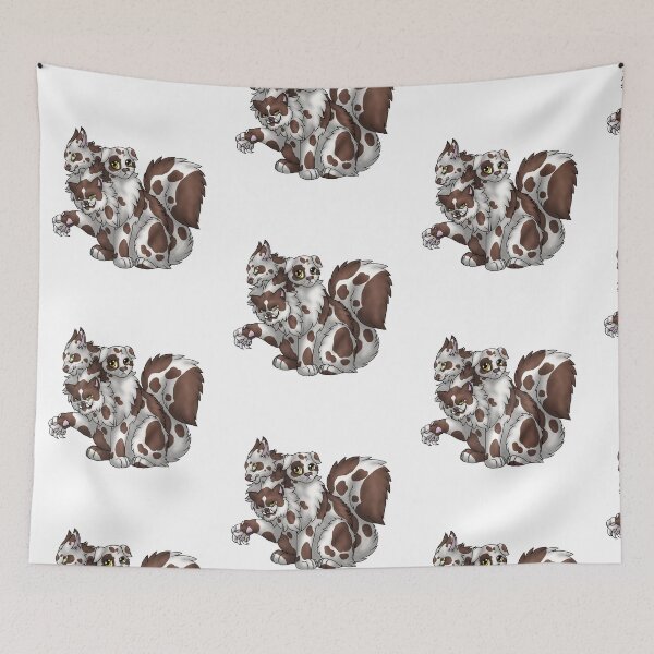Item preview, CerPURRus: Chocolate Bicolor designed and sold by spyroid101.