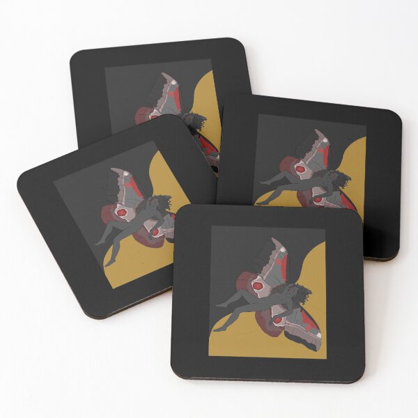 Item preview, Mothman/Mothwoman art designed and sold by Alexis Emerson.