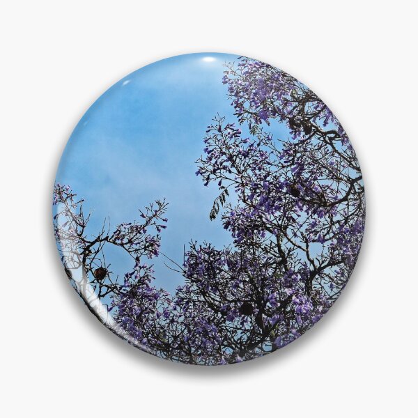 Item preview,  Jacaranda Tree Branch Blooming Flowers Spring designed and sold by Anna Lemos.