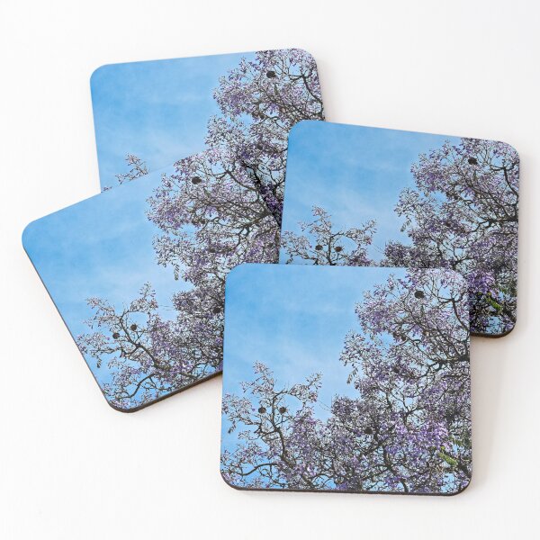 Item preview,  Jacaranda Tree Branch Blooming Flowers Spring designed and sold by Anna Lemos.