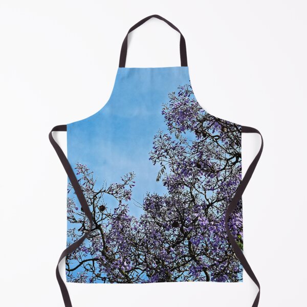 Item preview, Jacaranda Tree Branch Blooming Flowers Spring designed and sold by Anna Lemos.
